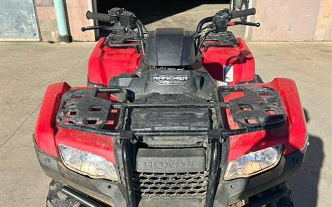 2022 Honda FourTrax Rancher