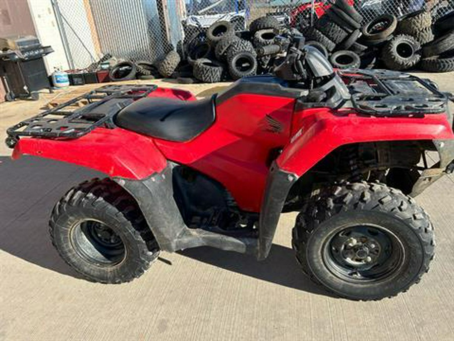 2022 Honda FourTrax Rancher