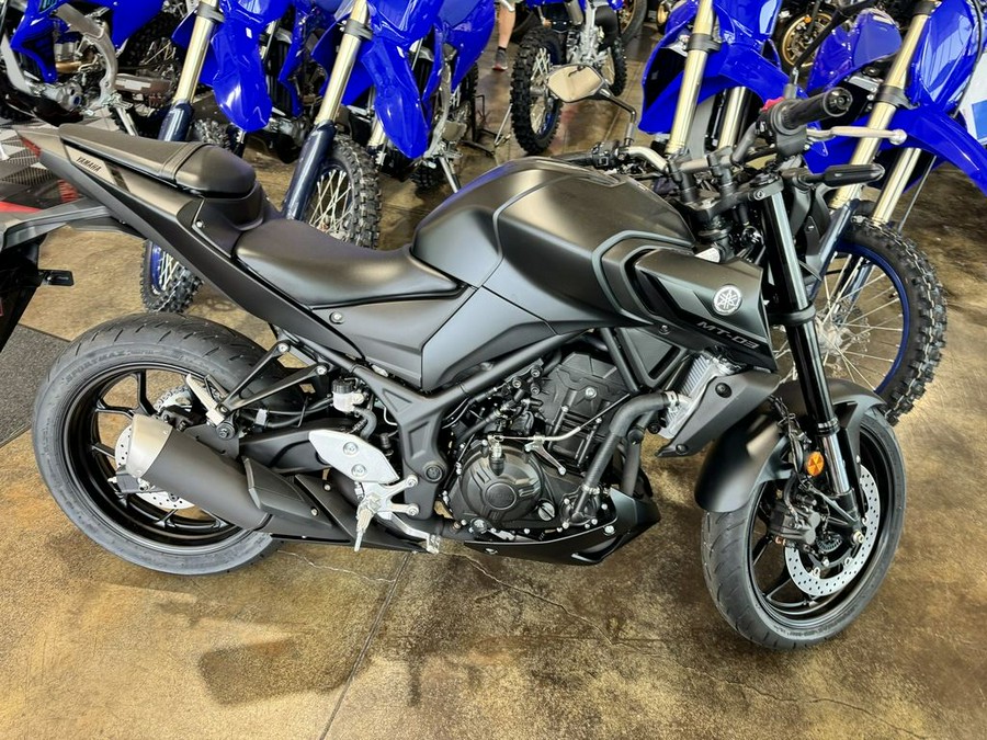 2024 Yamaha MT-03