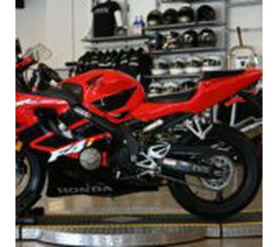 2002 Honda CBR600F4I