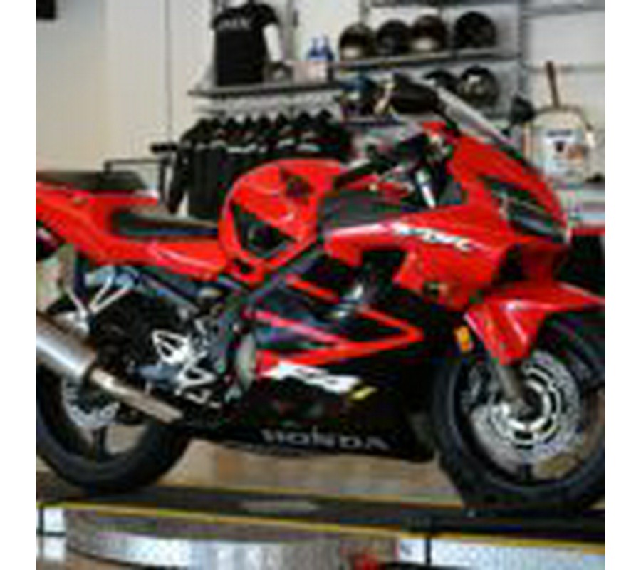 2002 Honda CBR600F4I