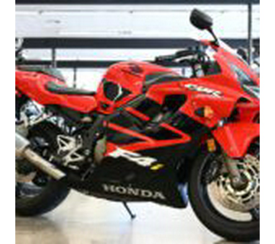 2002 Honda CBR600F4I