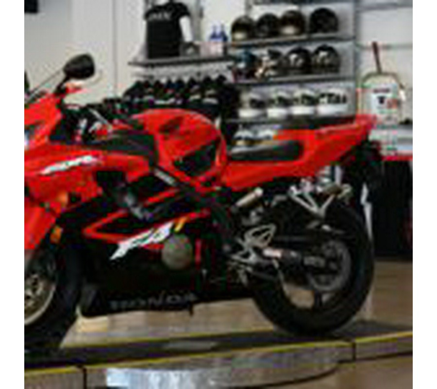 2002 Honda CBR600F4I