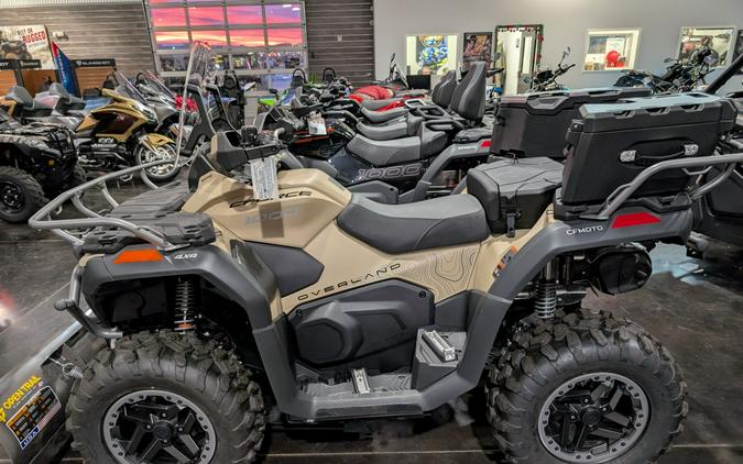 2025 CFMOTO CForce 1000 Overland