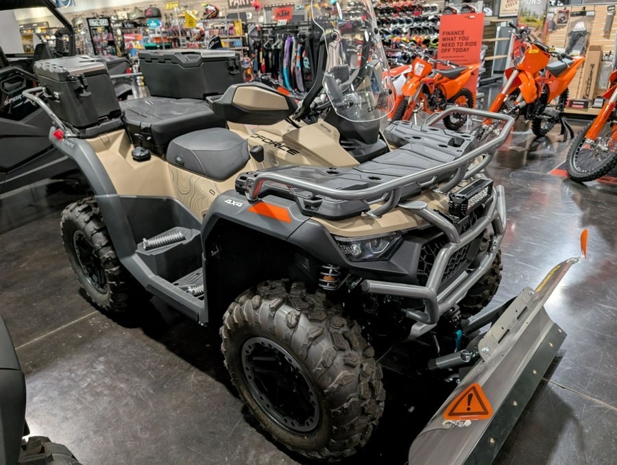 2025 CFMOTO CForce 1000 Overland