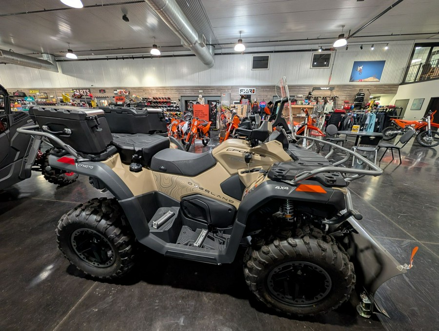 2025 CFMOTO CForce 1000 Overland