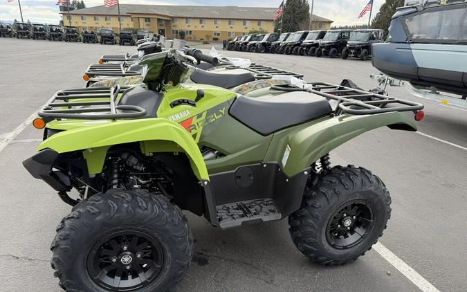 2026 Yamaha Grizzly EPS