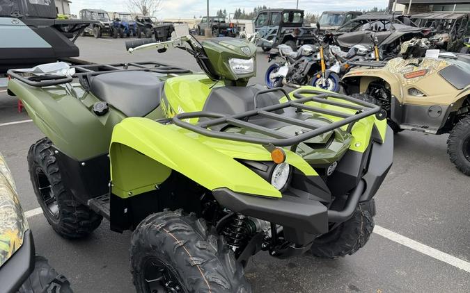 2026 Yamaha Grizzly EPS