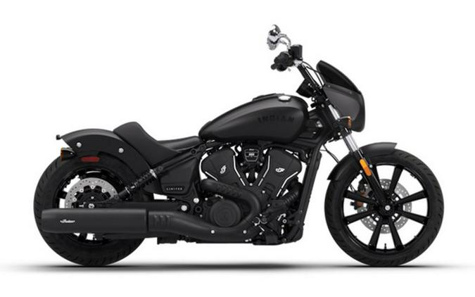 2026 Indian Sport Scout Sixty Limited Black Smoke