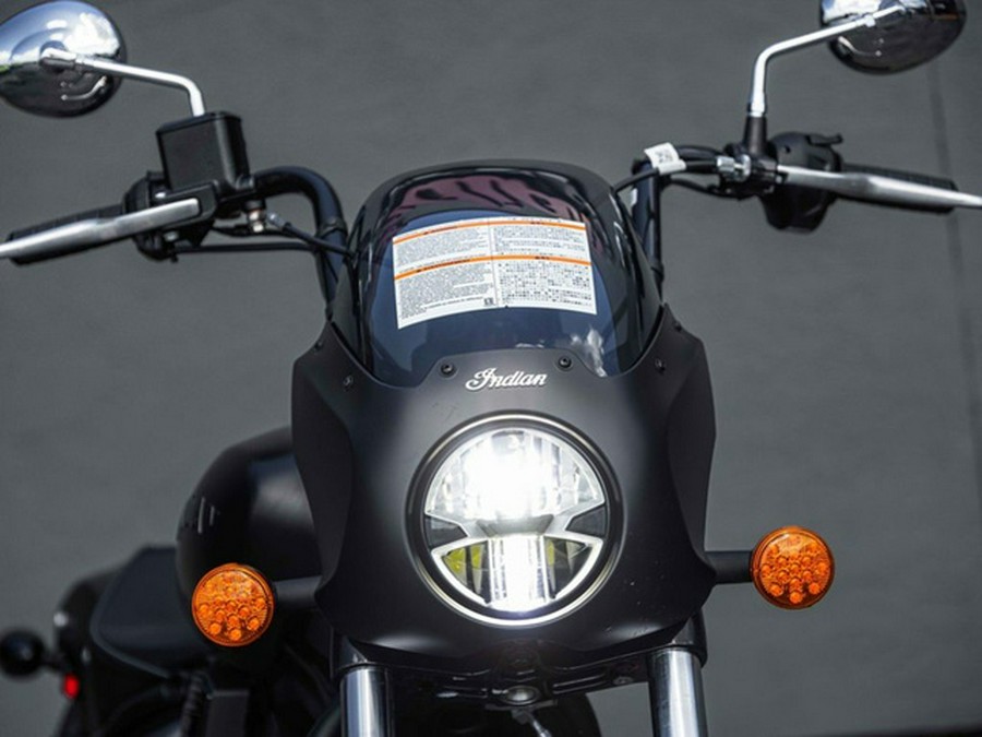 2026 Indian Sport Scout Sixty Limited Black Smoke