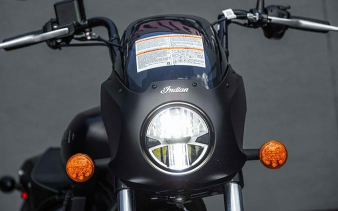 2026 Indian Sport Scout Sixty Limited Black Smoke