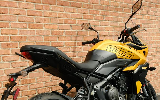 2026 Triumph Tiger Sport 800