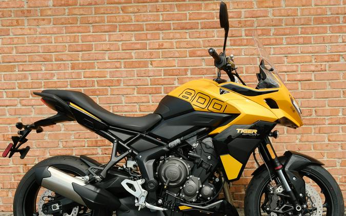 2026 Triumph Tiger Sport 800
