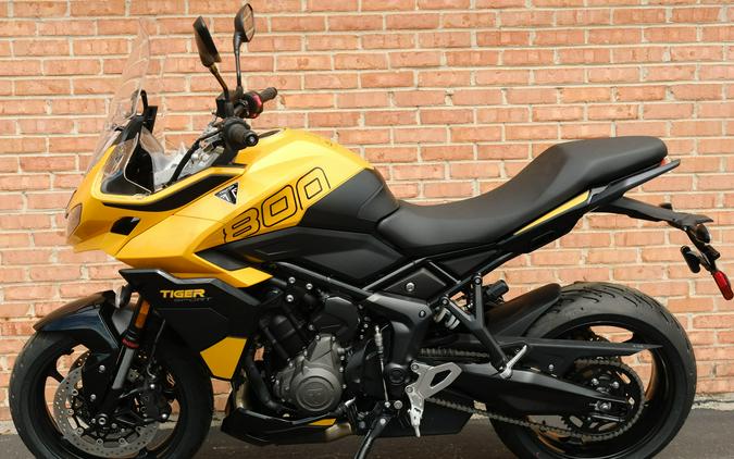 2026 Triumph Tiger Sport 800