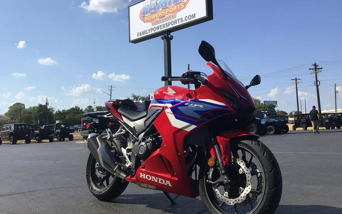 2026 HONDA CBR500R