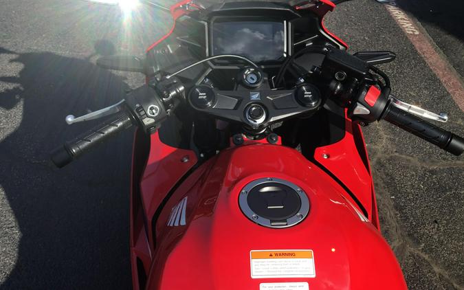 2026 HONDA CBR500R