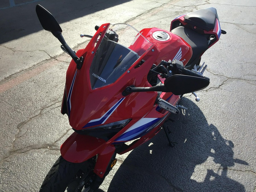 2026 HONDA CBR500R