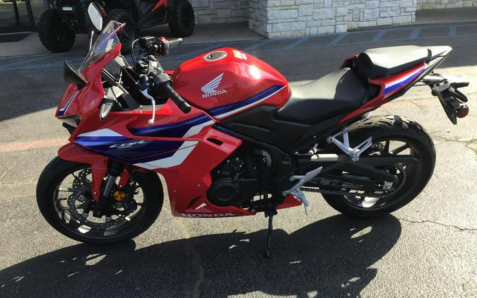 2026 HONDA CBR500R