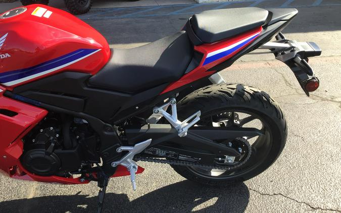 2026 HONDA CBR500R