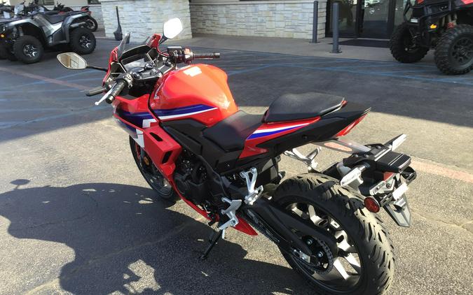 2026 HONDA CBR500R