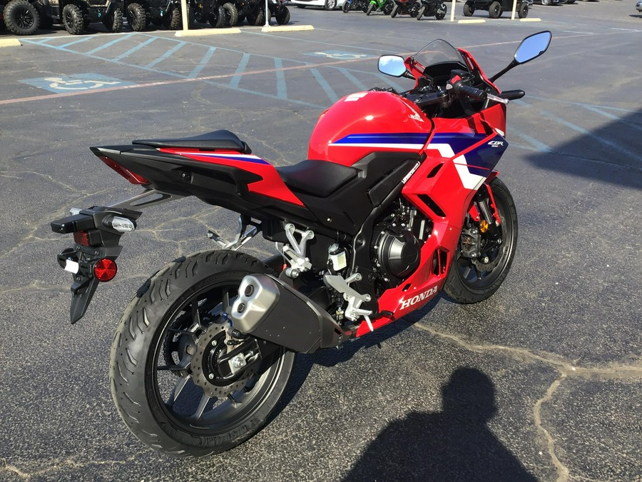 2026 HONDA CBR500R