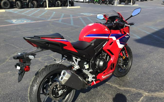 2026 HONDA CBR500R