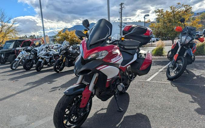 2014 Ducati Multistrada 1200 S Pikes Peak