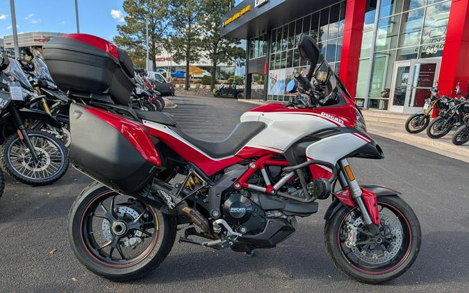 2014 Ducati Multistrada 1200 S Pikes Peak
