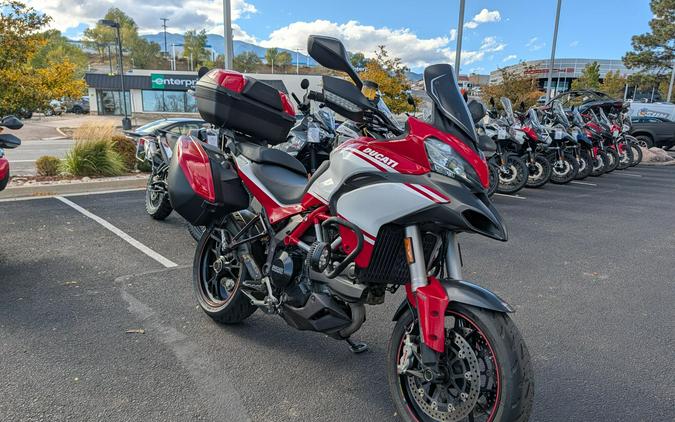 2014 Ducati Multistrada 1200 S Pikes Peak