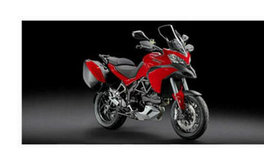 2014 Ducati Multistrada 1200 S Touring RED