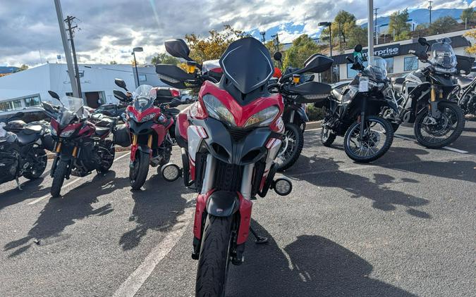 2014 Ducati Multistrada 1200 S Pikes Peak