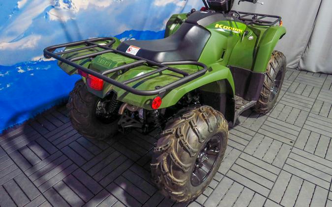 2026 Yamaha Kodiak 450 EPS