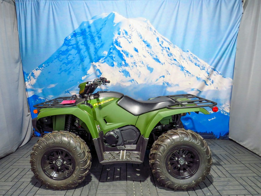2026 Yamaha Kodiak 450 EPS