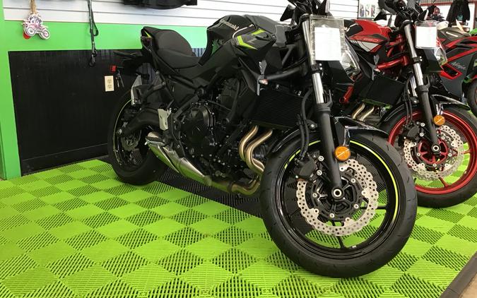 2024 Kawasaki Z650