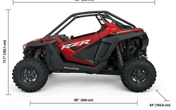 2023 Polaris Industries RZR PRO XP ULTIMATE - SUNSET RED METALLIC