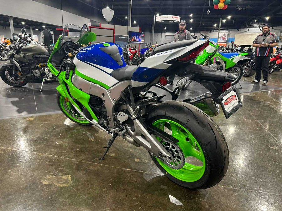 2024 KAWASAKI NINJA ZX-10R 40TH ANNIVERSARY EDITION ABS