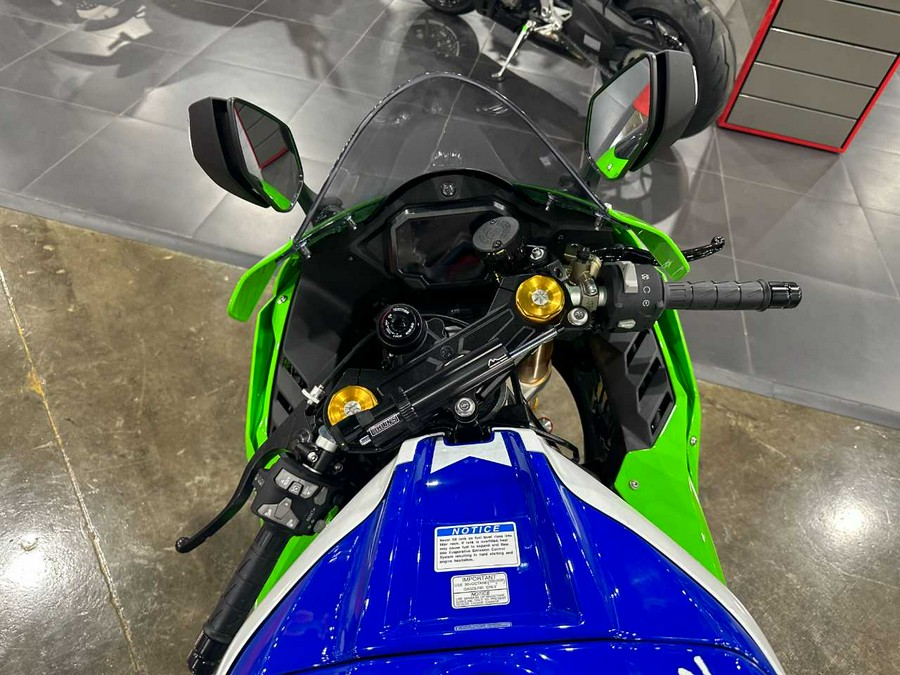 2024 KAWASAKI NINJA ZX-10R 40TH ANNIVERSARY EDITION ABS