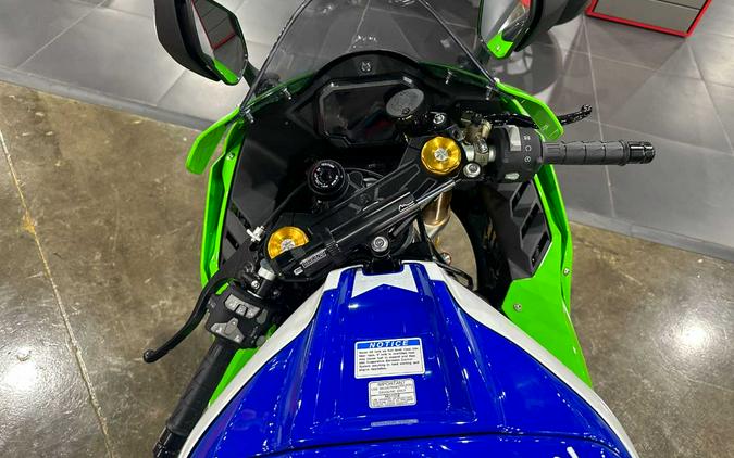 2024 KAWASAKI NINJA ZX-10R 40TH ANNIVERSARY EDITION ABS