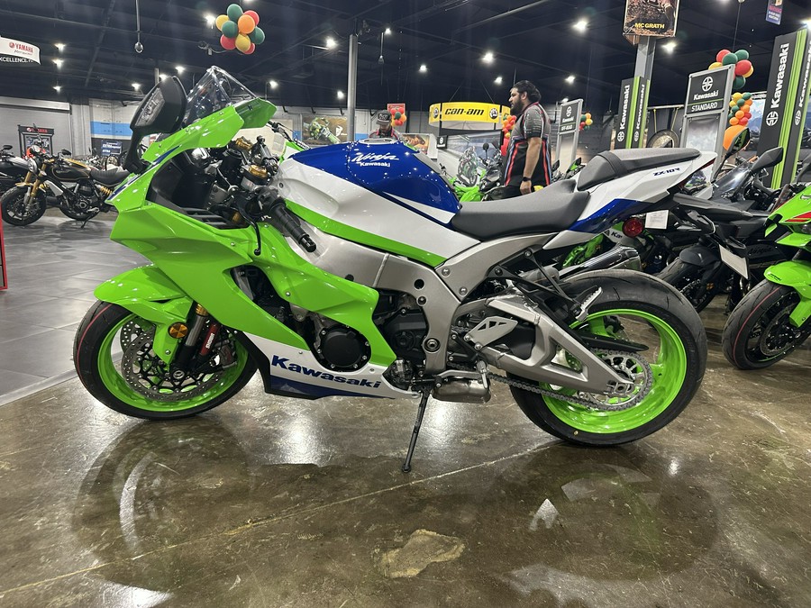 2024 KAWASAKI NINJA ZX-10R 40TH ANNIVERSARY EDITION ABS