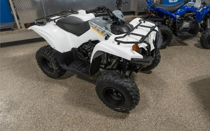 2024 Yamaha Grizzly 90