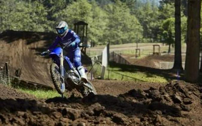 2024 Yamaha YZ 250F Team Yamaha Blue