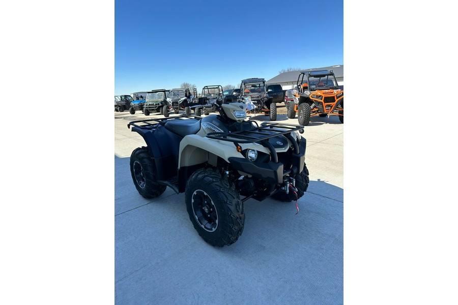 2024 Yamaha Kodiak 450 EPS SE