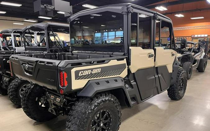 2024 Can-Am® Defender MAX Limited HD10 Desert Tan & Timeless Black