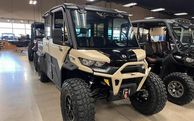 2024 Can-Am® Defender MAX Limited HD10 Desert Tan & Timeless Black