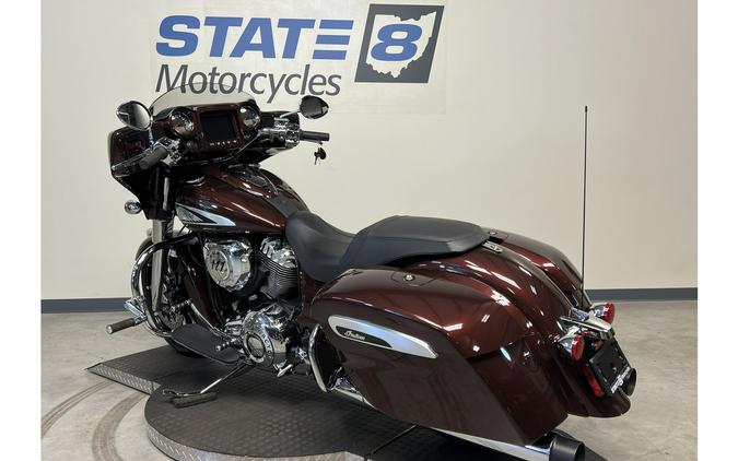 2019 Indian Motorcycle CHIEFTAIN LIMITED, DARK WALNUT, 49ST Limited