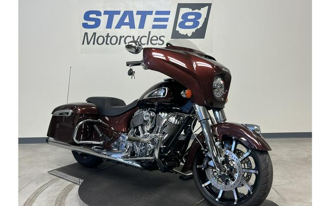 2019 Indian Motorcycle CHIEFTAIN LIMITED, DARK WALNUT, 49ST Limited