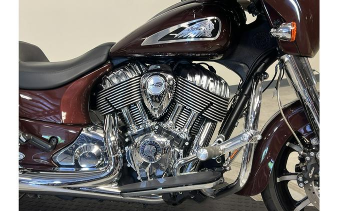 2019 Indian Motorcycle CHIEFTAIN LIMITED, DARK WALNUT, 49ST Limited