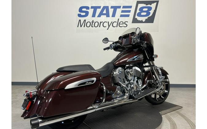 2019 Indian Motorcycle CHIEFTAIN LIMITED, DARK WALNUT, 49ST Limited