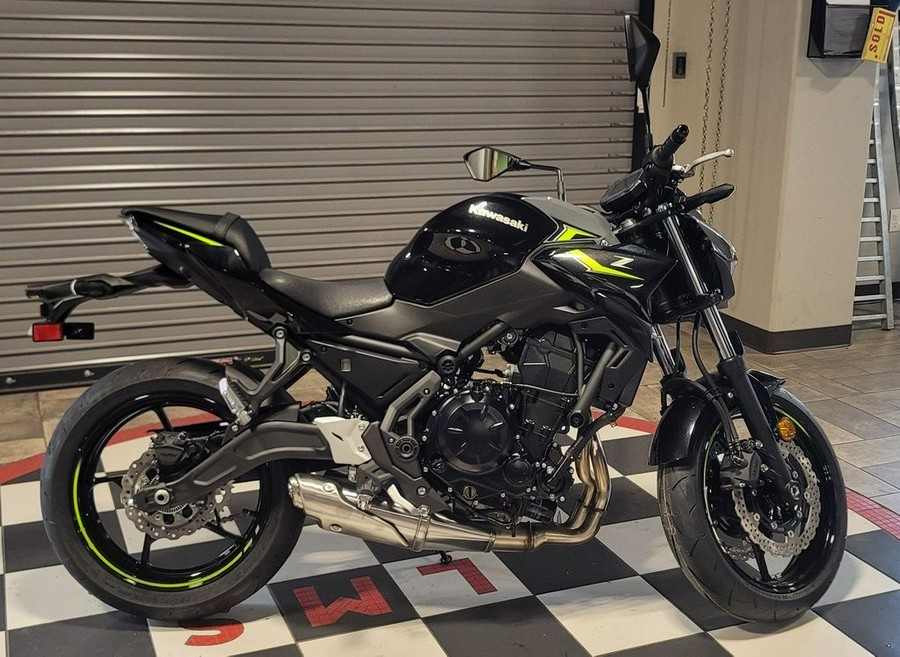 2024 Kawasaki Z650