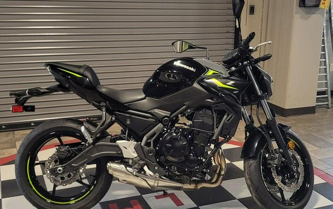 2024 Kawasaki Z650